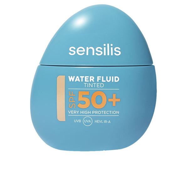 Sensilis - Waterfluid Invisible tinted sunscreen Spf50+ 40 ml