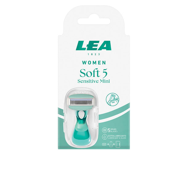 Lea - Women Soft 5 mini razor 1 unit