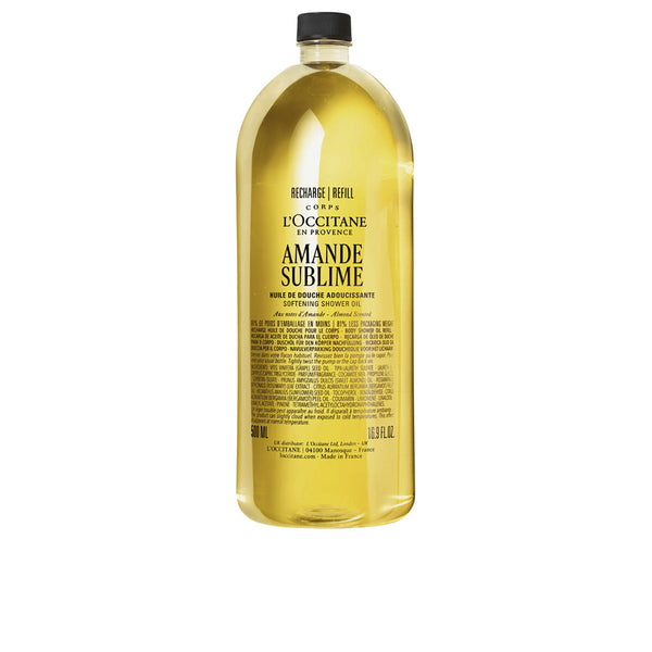 L'occitane En Provence - Amande Sublime shower oil refill 500 ml