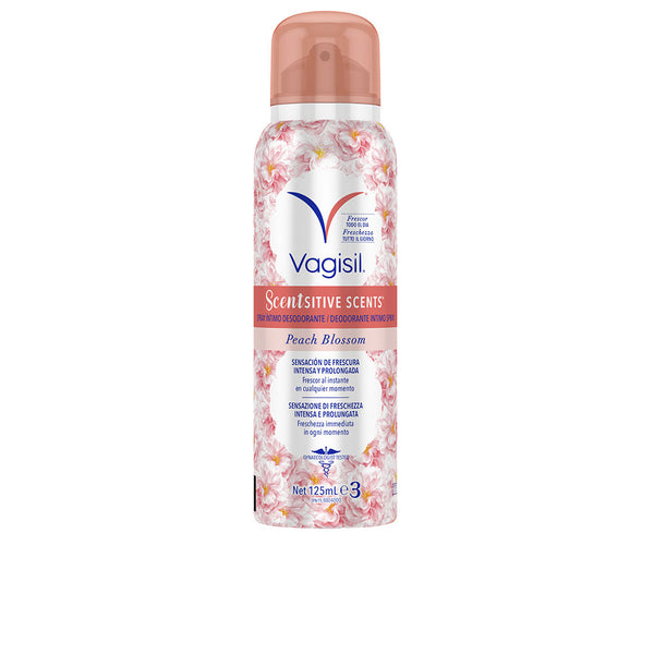Vagisil - Delicate Essences Peach Blossom Intimate Deodorant Spray 125 ml