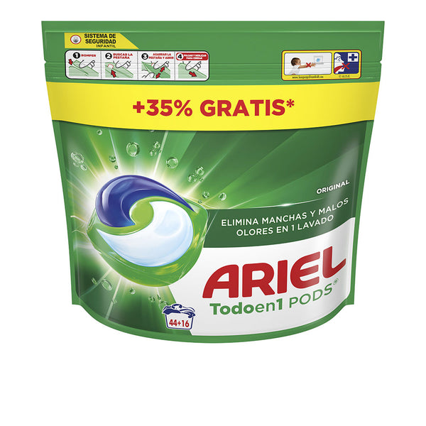 Ariel - Pods Original detergent 60 capsules