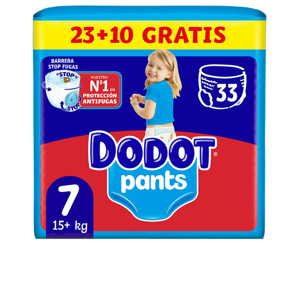 Dodot - Dodot Pants diaper-panties size 7 +17 kg 33 u