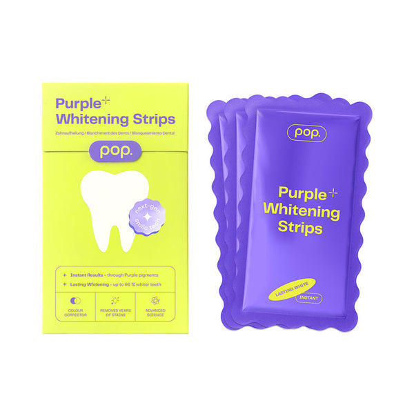 Pop. - Pop. Purple+ Violet Whitening Strips 7 units