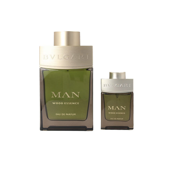 Bvlgari - Bvlgari Man Wood Essence Case 2 pcs