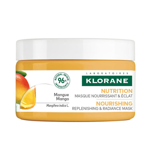 Klorane - Mango nourishing hair mask for dry hair 250 ml