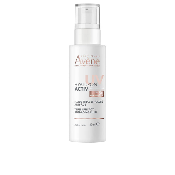 Avène - Hyaluron Activ Uv triple anti-aging fluid Spf50 40 ml