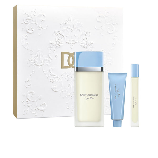Dolce & Gabbana - Light Blue Pour Femme Case 3 pcs