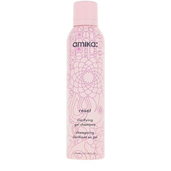Amika - Reset clarifying shampoo-gel 200 ml