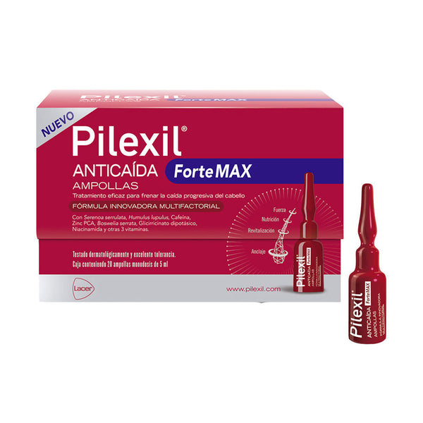 Pilexil - Pilexil Forte Max anti-hair loss ampoules 20 x 5 ml