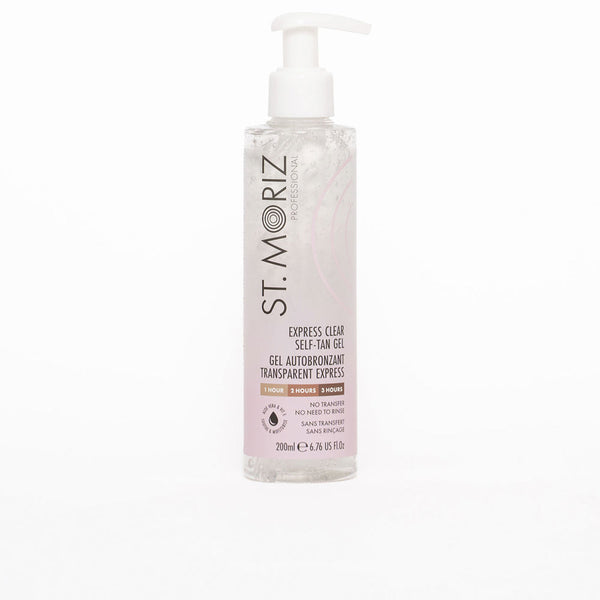St. Moriz - Express Clear self-tanning gel 200 ml