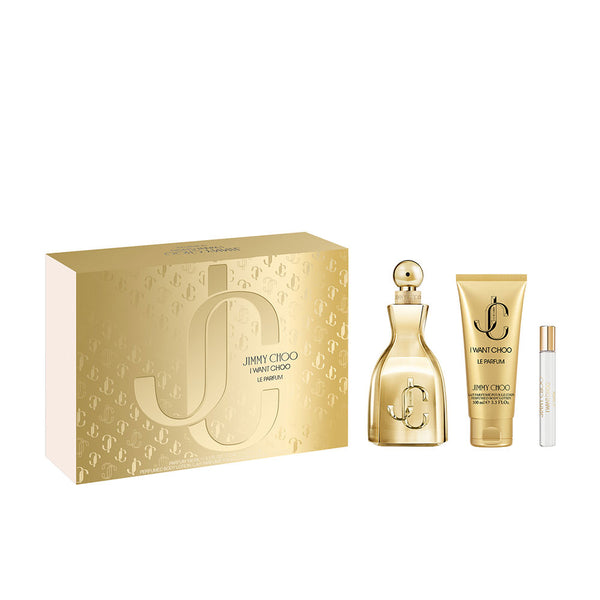 Jimmy Choo - I Want Choo Le Parfum Case 3 pcs