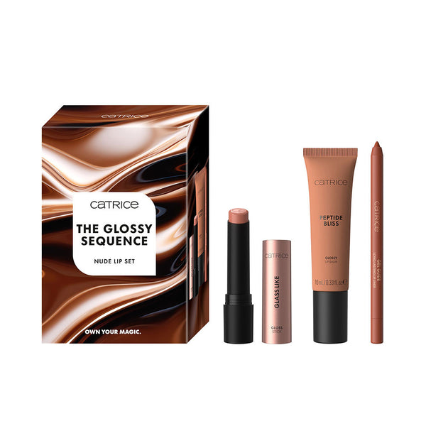 Catrice - The Glossy Sequence Case 3 pcs
