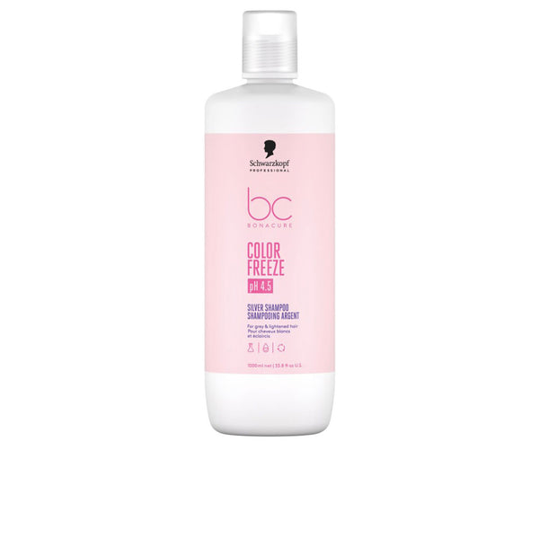Schwarzkopf - Bc Color Freeze silver shampoo 1000 ml