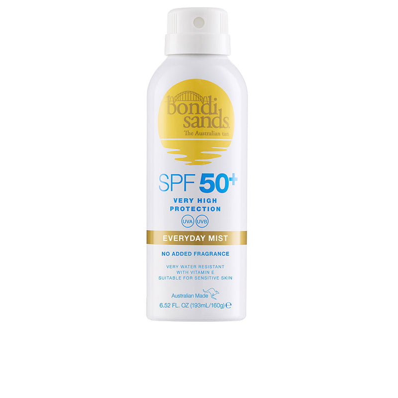 Bondi Sands - Spf50+ unscented body spray 160 gr