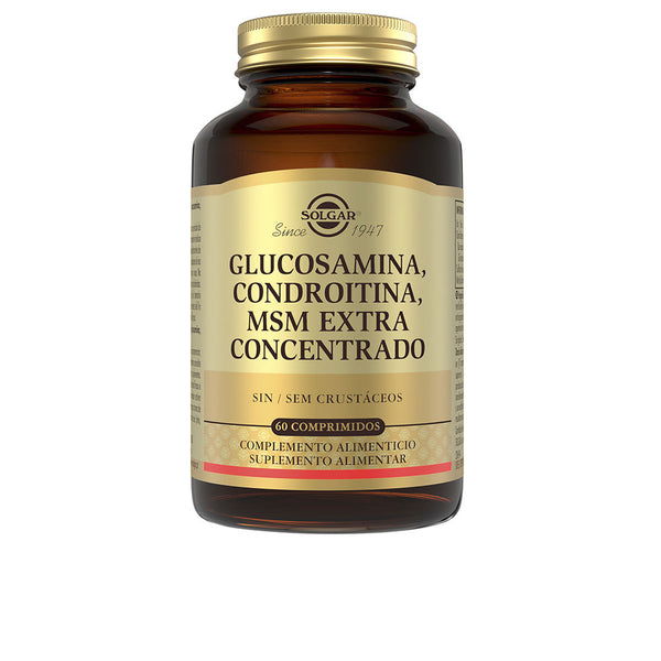 Solgar - Glucosamine Chondroitin Msm tablets 60 units