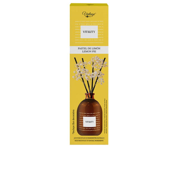 Vintage Home - Vitality reed diffuser air freshener #lemon cake 95 ml