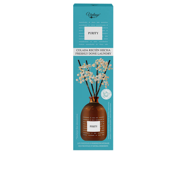Vintage Home - Purity Mikado Air Freshener #FreshlyMadeLaundry 95 ml