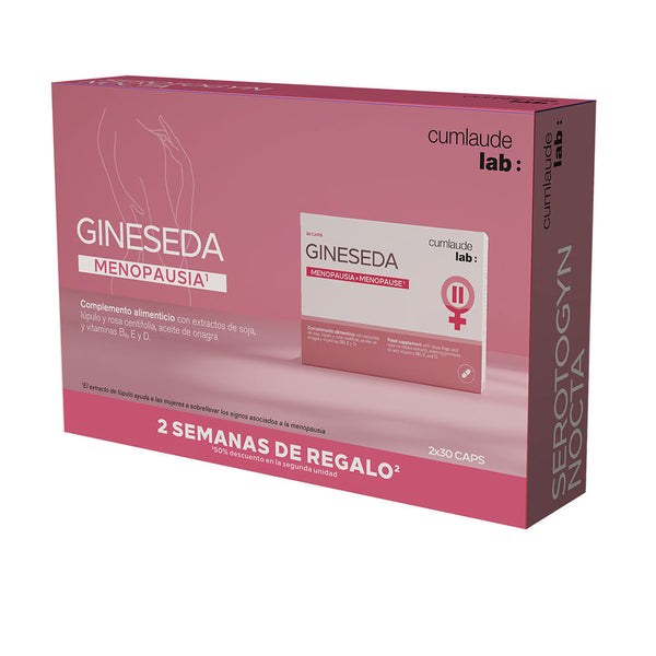 Cumlaude Lab - Gineseda food supplement capsules pack 2 x 30 u