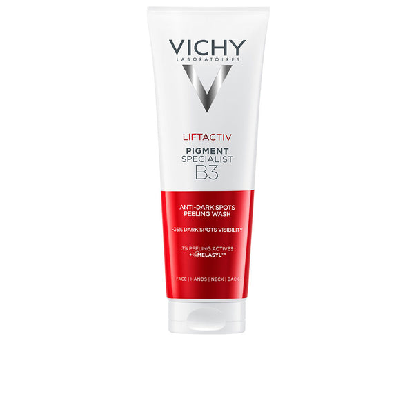 Vichy - Liftactiv Pigment Specialist B3 gel limpiador exfoliante y antimanchas con ácido glicólico 125 ml