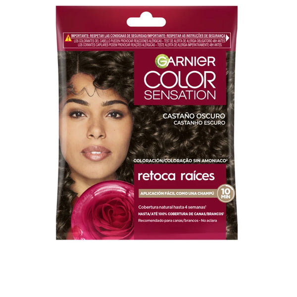 Garnier - Color Sensation tone-on-tone hair color shampoo #3.0-Dark Brown 1 unit