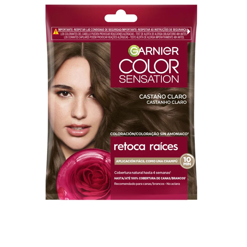 Garnier - Color Sensation tone-on-tone hair color shampoo #5.0-Light Brown 1 unit