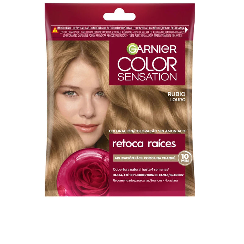 Garnier - Color Sensation tone-on-tone hair color shampoo #7.0-Blonde 1 unit