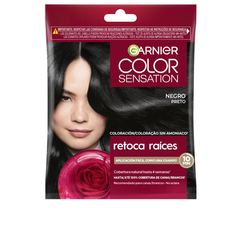Garnier - Color Sensation tone-on-tone hair color shampoo #Black 1 unit