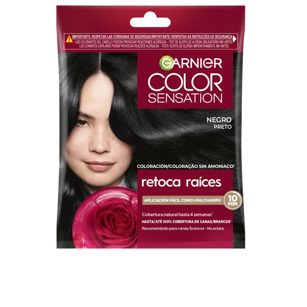Garnier - Color Sensation tone-on-tone hair color shampoo #Black 1 unit