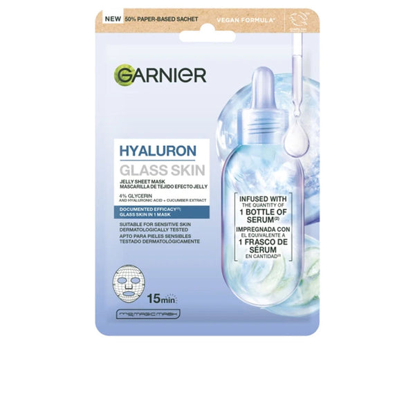 Garnier - Hyaluron Glass Skin mask 1 u