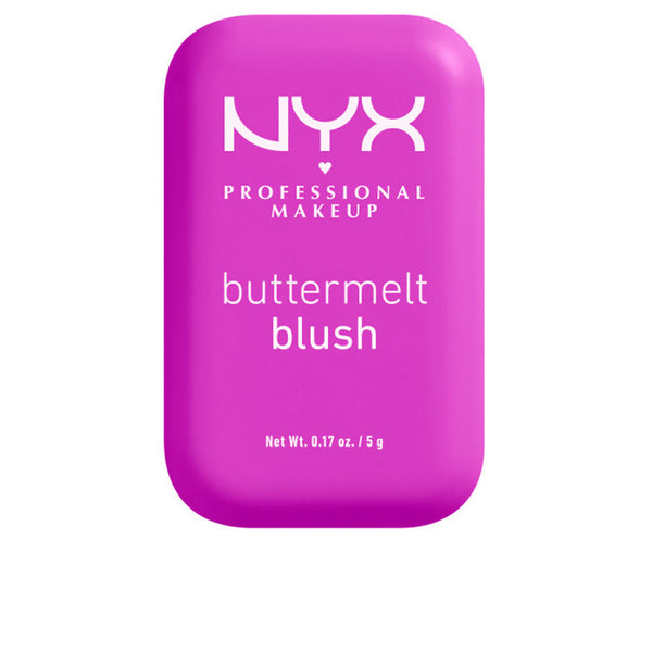 Nyx Professional Make Up - Buttermelt Blush #All The Butta 5 gr