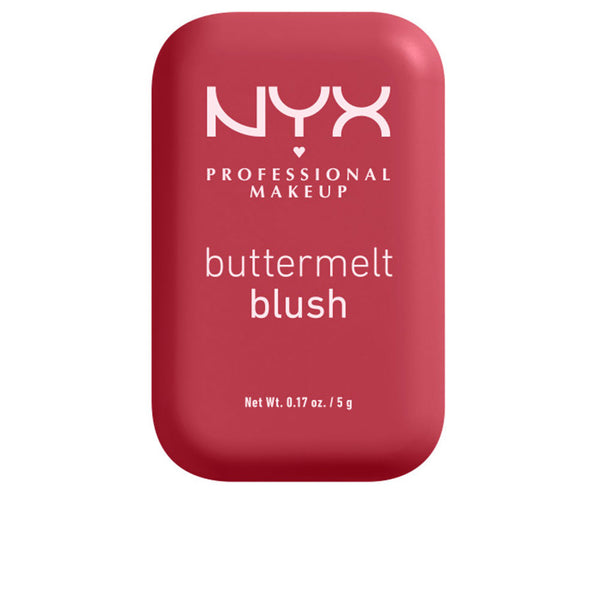 Nyx Professional Make Up - Buttermelt Blush #Back And Butta 5 gr