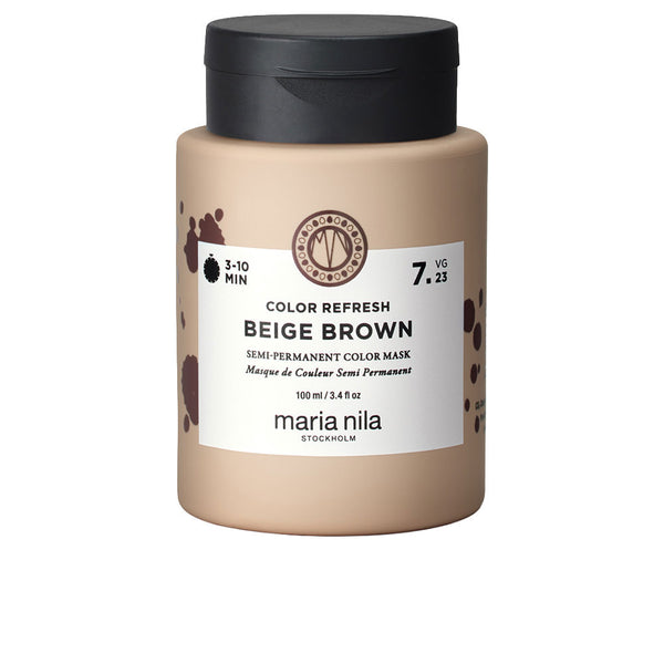 Maria Nila - Color Refresh #7.23-Beige Brown 100 ml