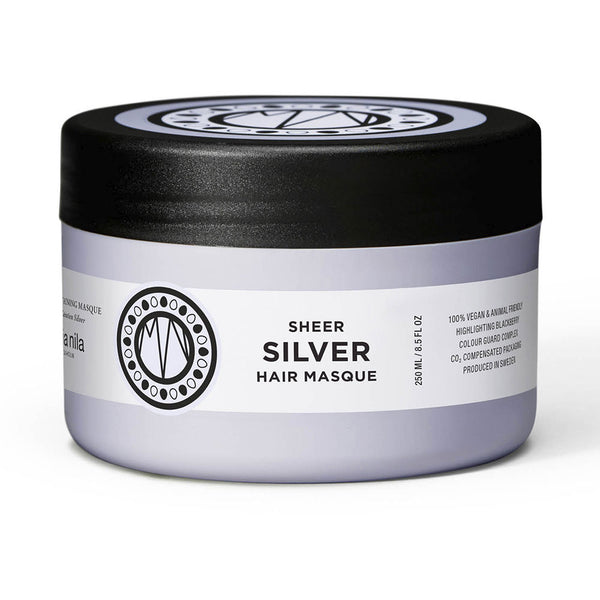 Maria Nila - Sheer Silver hair masque 100 ml