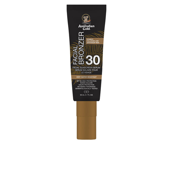 Australian Gold - Facial Bronzer Serum Spf30 water resistant 50 ml