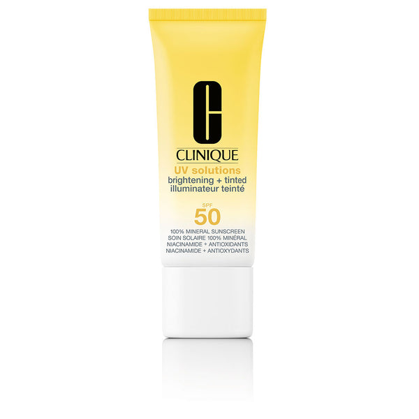 Clinique - Uv Solutions Tinted Brightening Sunscreen Spf50 #Light 40 ml