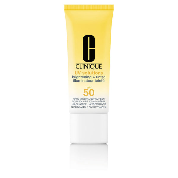 Clinique - Uv Solutions Tinted Brightening Sunscreen Spf50 #Medium Deep 40 ml