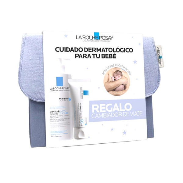 La Roche Posay - Lipikar Baby Baume Ap+ Cicaplast Baume B5 3-piece set