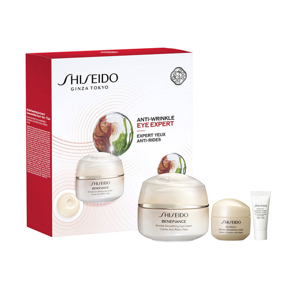 Shiseido - Benefiance Eye Contour Set Of 3 pieces