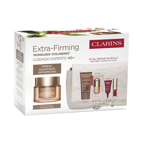 Clarins - Extra Firming Jour Peaux Sèches Case 5 pcs