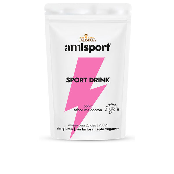 Amlsport - Sport Drink peach flavor 900 gr