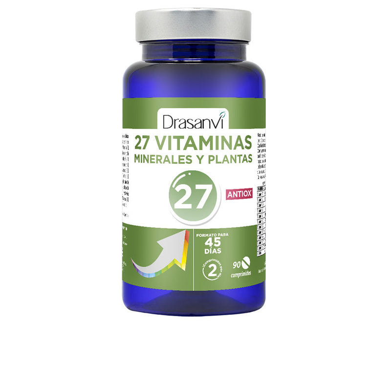 Drasanvi - 27 Vitamins + Minerals And Antioxidant Plants tablets 90 units