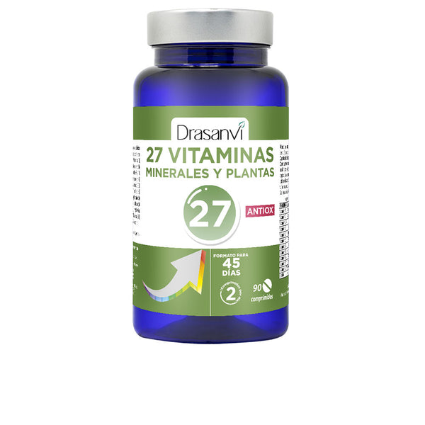 Drasanvi - 27 Vitamins + Minerals And Antioxidant Plants tablets 90 units