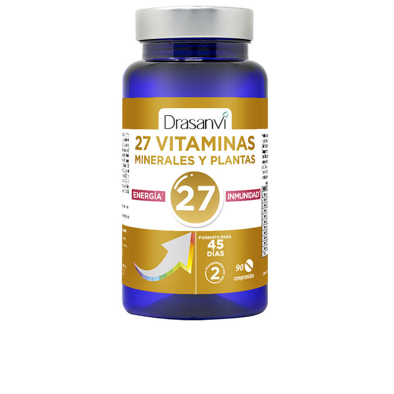 Drasanvi - 27 Vitamins + Minerals Energy And Immunity tablets 90 u