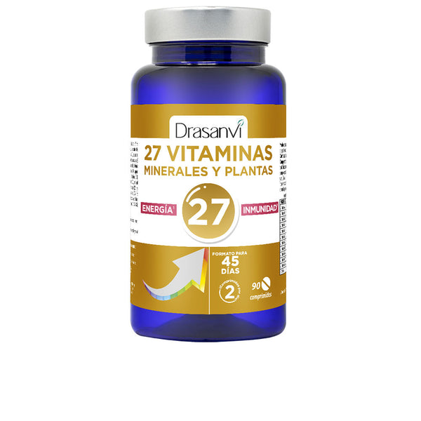 Drasanvi - 27 Vitamins + Minerals Energy And Immunity tablets 90 u