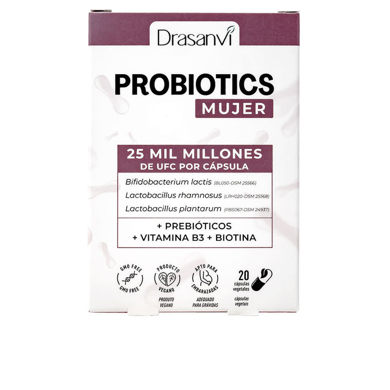 Drasanvi - Probiotics For Women capsules 20 units