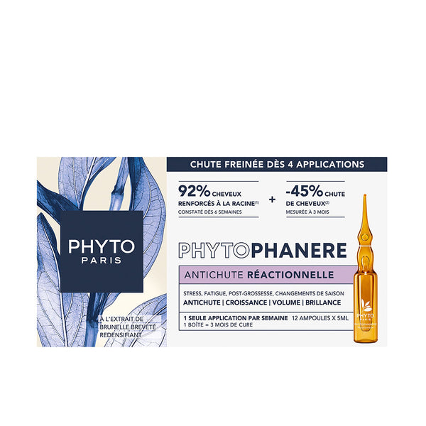 Phyto - Phytophanere Reactional Hair Loss Anti-hair Loss ampoules 12 u
