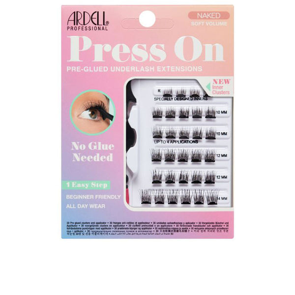 Ardell - Ardell Press On pre-glued underlash extensions #naked soft volume 30 u