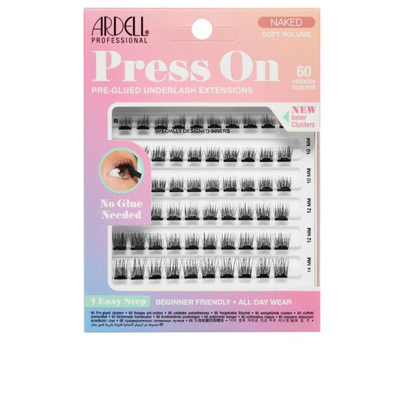 Ardell - Ardell Press On pre-glued underlash extensions #naked soft volume 60 u