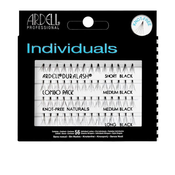 Ardell - Ardell Individuals Combo Trio Pack knot-free naturals soft touch 56 u