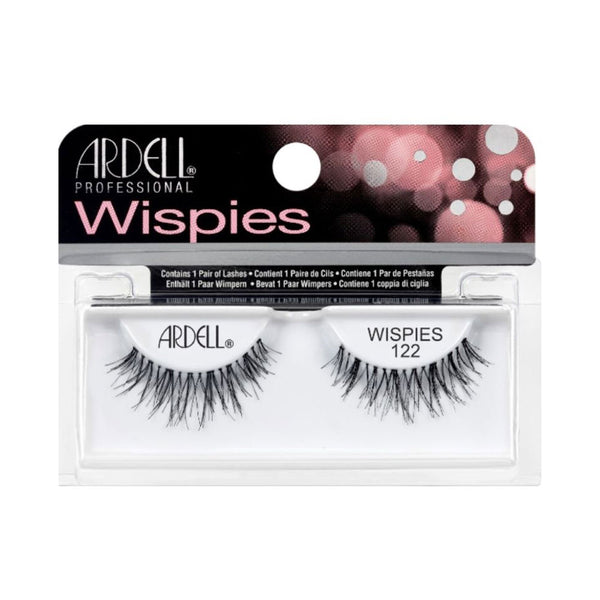 Ardell - Ardell Wispies eyelashes #122 black 1 unit